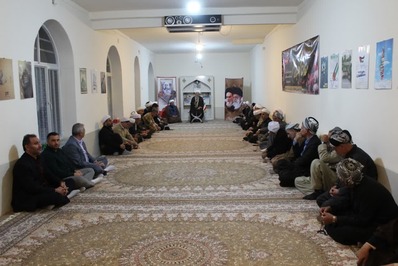 همایش افطاری وحدت