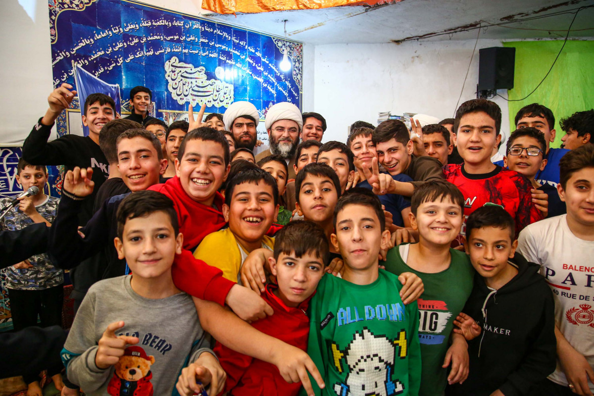 مراسم الاعتكاف الروحية في شهر رجب