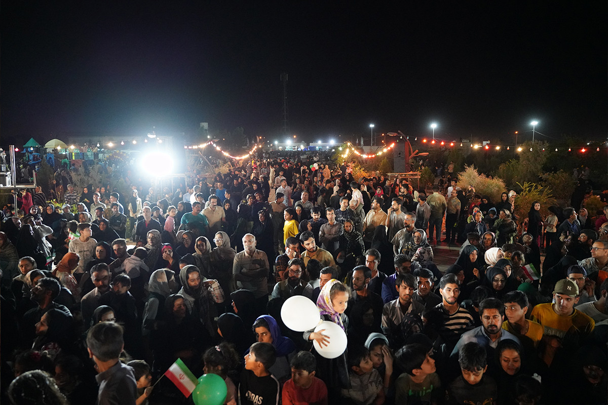 جشن بزرگ «مهمانی امت احمد» در زاهدان