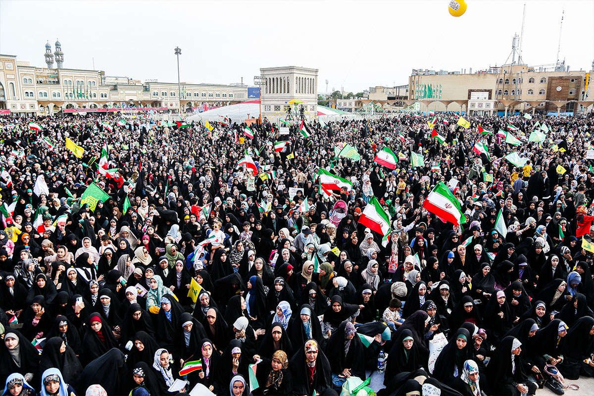 קמפיין "כמו כוכב"; החגיגה הגדולה ביותר לבנות באיראן