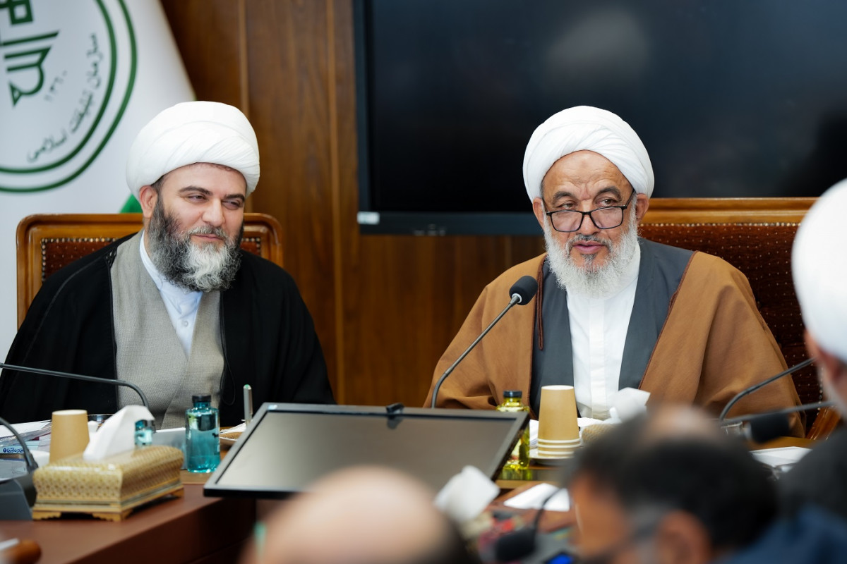 دیدار اعضای کمیسیون فرهنگی مجلس شورای اسلامی و شورای معاونین سازمان تبلیغات اسلامی