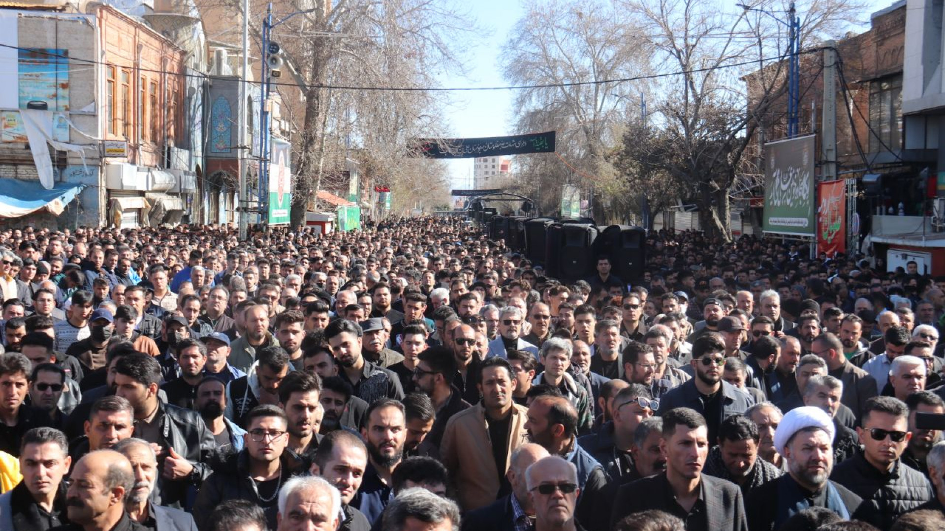 اجتماع عظیم علویون ارومیه برگزار شد