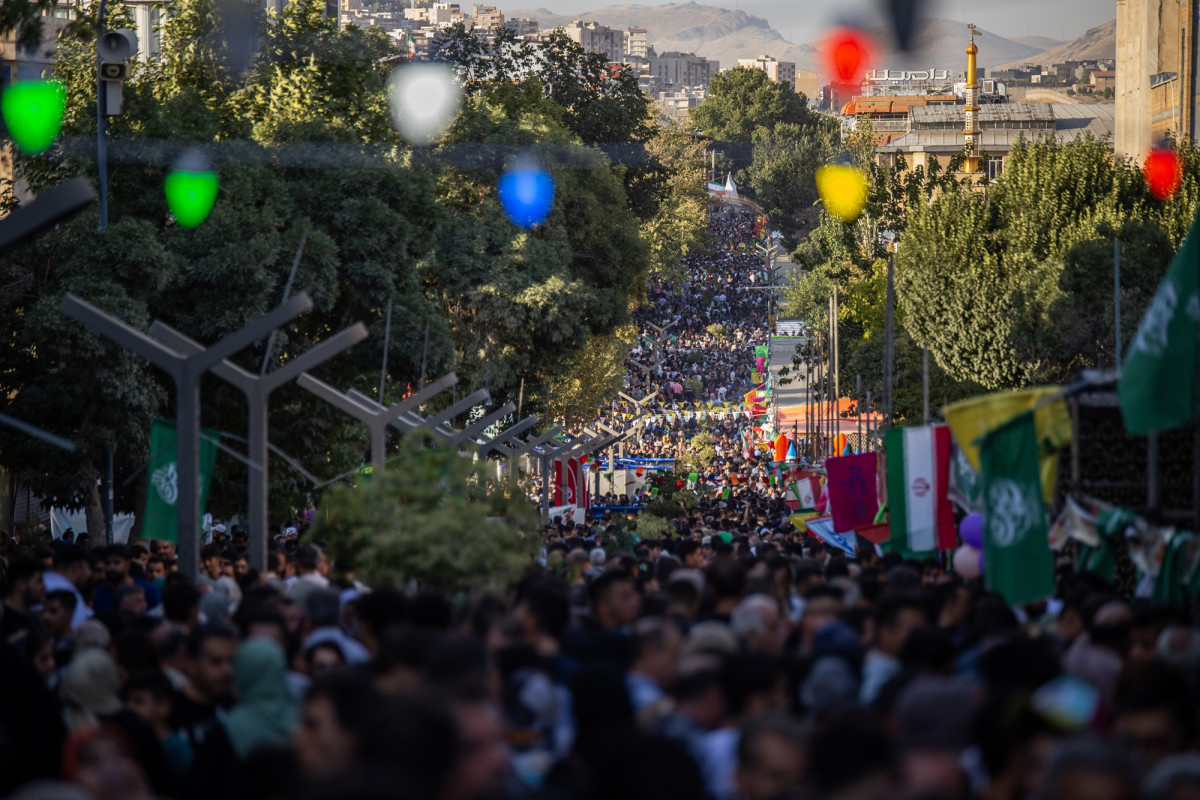 تجلی وحدت در مهمانی بزرگ «امت احمد»