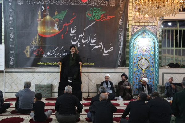 محافل سوگواری دهه اول محرم در استان
