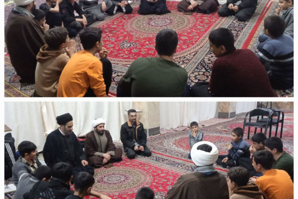 جمعیت معتکفین شهرستان کیار از مرز یک‌هزار نفر گذشت