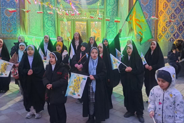 اردبیل سرشار از شادی و سرور با شعار "مهدی جان ایران" 