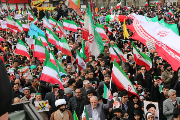 راهپیمایی ۲۲ بهمن