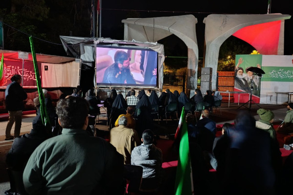 وقتی شهر، سالن سینما شد 