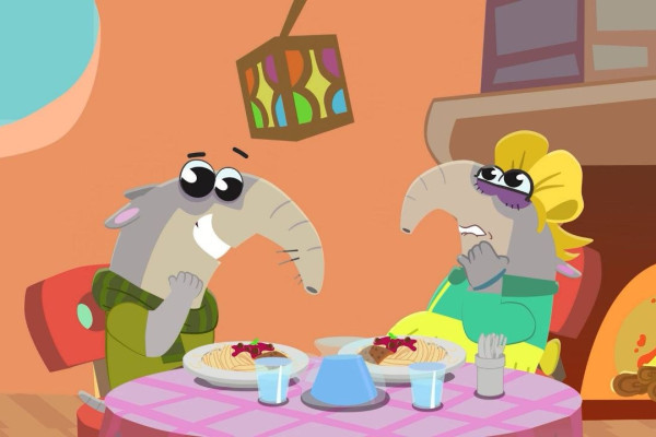 سریال انیمیشن «دوستان شاد» راهی شبکه پویا شد