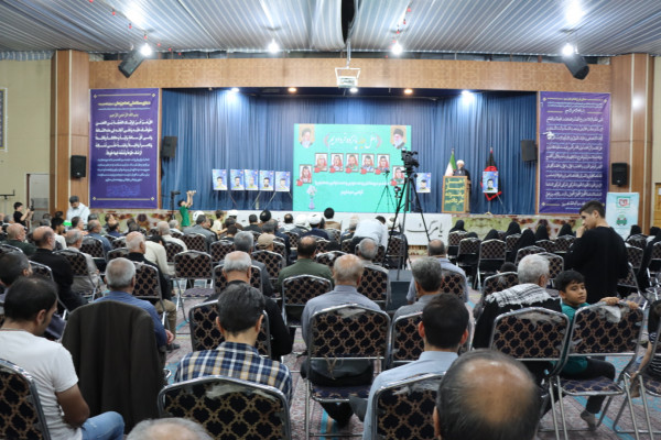 برگزاری آئین بزرگداشت داشت قیام ۱۵ خرداد در شهرستان پیشوا