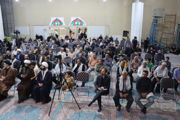 برگزاری آئین بزرگداشت داشت قیام ۱۵ خرداد در شهرستان پیشوا