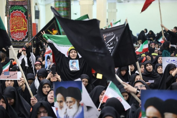 اجتماع بزرگ بانوان زینبی امروز در دیار الوند برگزار شد