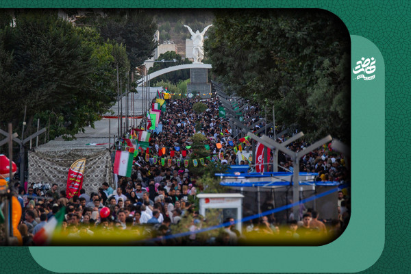 ایران دنیا کی سب سے بڑی جشن میلاد النبی ﷺ کا میزبان بنا