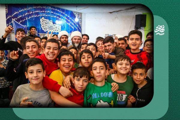 الاعتكاف: دليل على إيمان عميق لدى المراهقين الإيرانيين بالإسلام