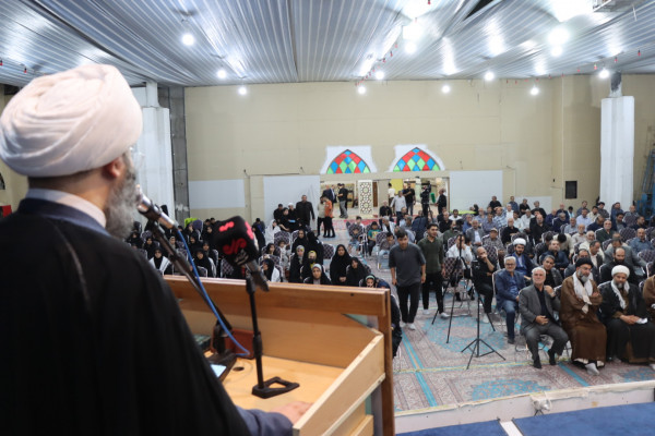 برگزاری آئین بزرگداشت داشت قیام ۱۵ خرداد در شهرستان پیشوا