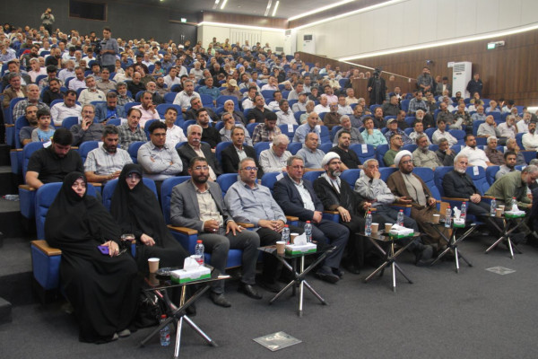 گردهمایی سالانه‌ی ارکان هیئات مذهبی شیراز