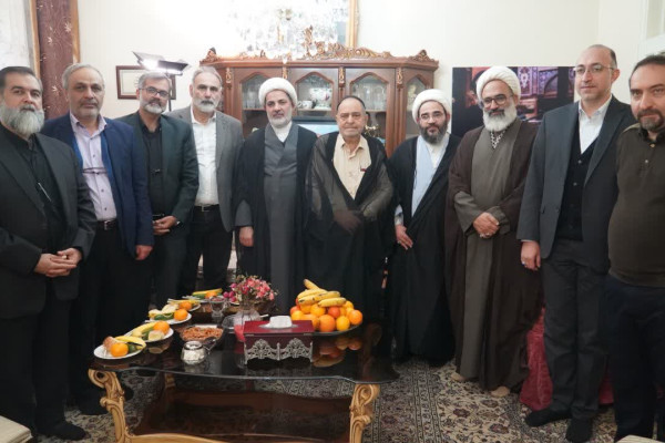 حبیب در خانه رفیق