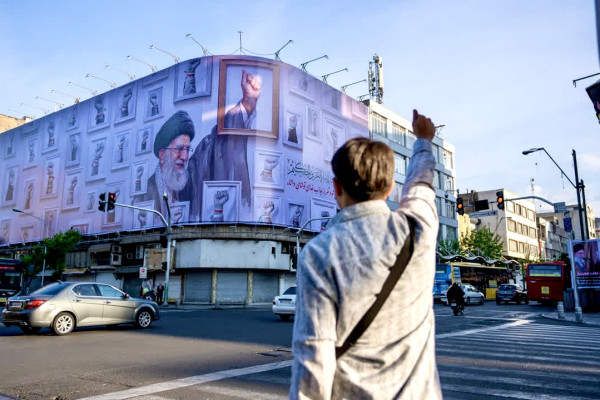 دیوارنگاره میدان جمهوری رونمایی شد