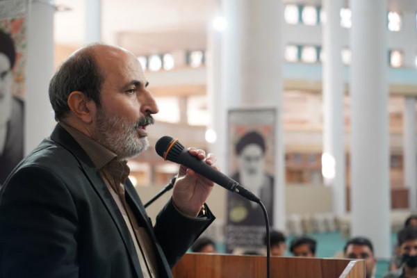 اجتماع موکب داران میهمانی کیلومتری جشن بزرگ رهروان غدیر زنجان در مصلی خاتم الانبیا (ص) برگزار شد