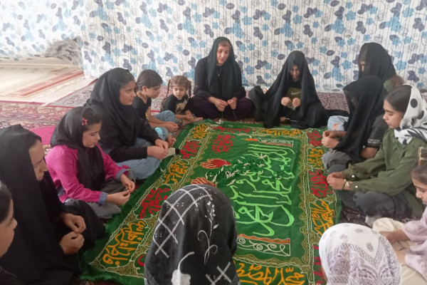 برگزاری کلاسهای طرح اوقات فراغت تابستان ویژه کودکان و نوجوانان در شهرستان دره‌شهر