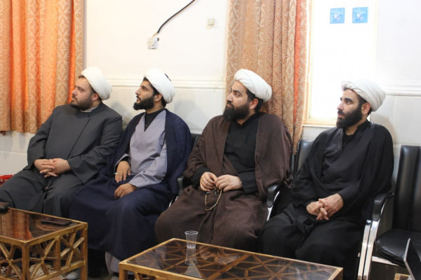بازدبد مدیر مرکز رسانه تبلیغات اسلامی خوزستان از مرز شلمچه