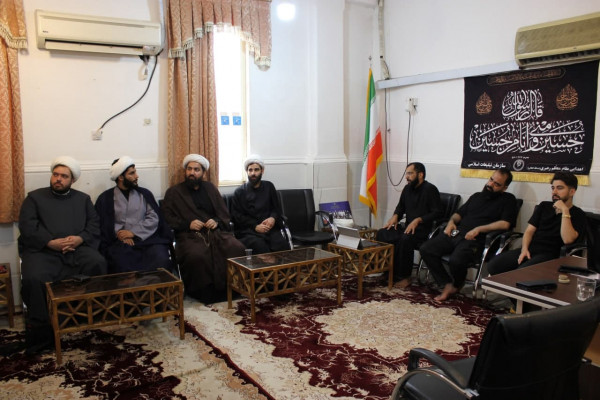 بازدبد مدیر مرکز رسانه تبلیغات اسلامی خوزستان از مرز شلمچه