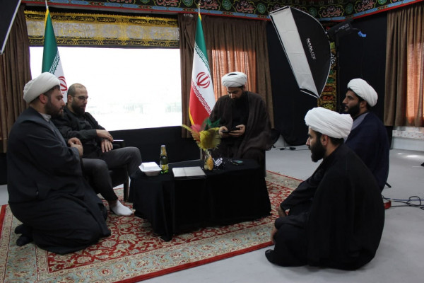 بازدبد مدیر مرکز رسانه تبلیغات اسلامی خوزستان از مرز شلمچه