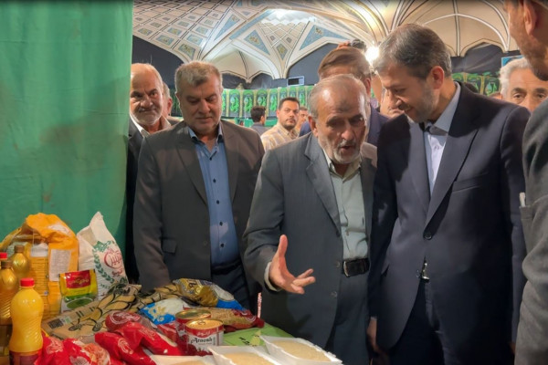 نمایشگاه دستاوردهای هیئات مذهبی اصفهان
