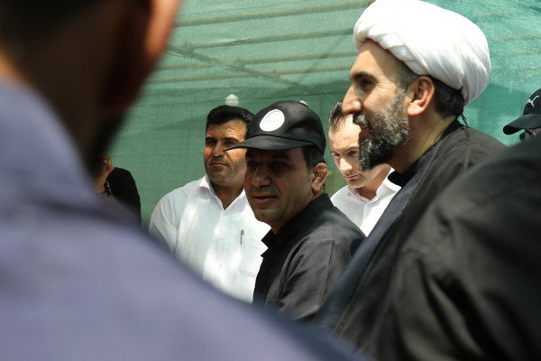 بازدید رئیس سازمان تبلیغات اسلامی از مواکب شهرستان چوار