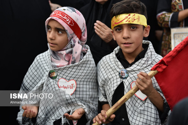گزارش تصویری دوم اجتماع عظیم مردمی عصر عاشورا « یوم الحسین ع»