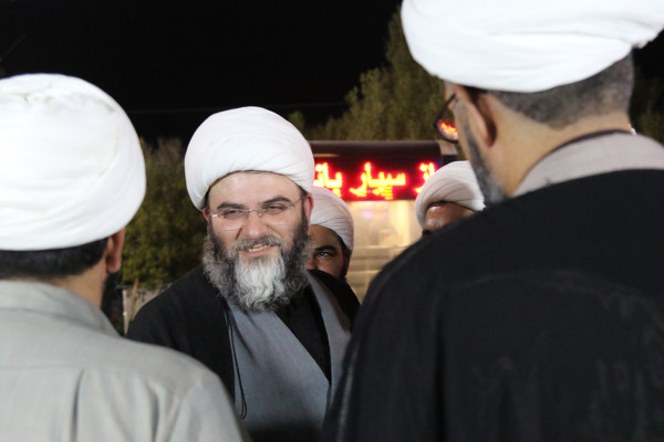 بازدید رئیس سازمان تبلیغات اسلامی از مواکب شهرستان مهران