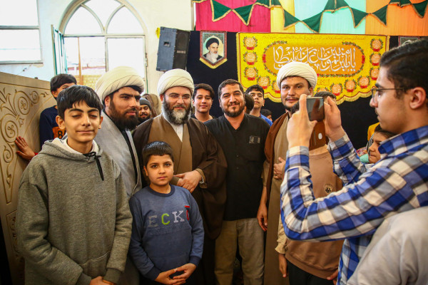 مراسم الاعتكاف الروحية في شهر رجب