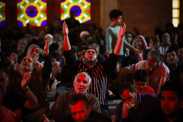 Ceremonia espiritual de I'tikaf en Rayab