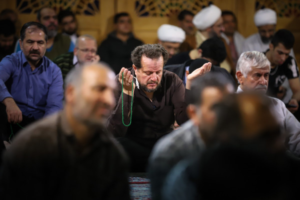 Ceremonia espiritual de I'tikaf en Rayab