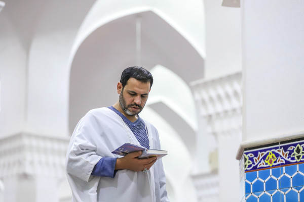 Духовный обряд итикафа в месяц Раджаб