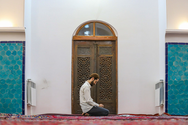 رجب میں اعتکاف کی روحانی تقریب