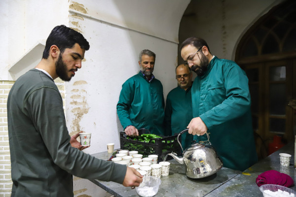 رجب میں اعتکاف کی روحانی تقریب