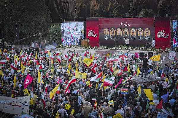 مسيرة الغدير التي امتدت كيلومترات