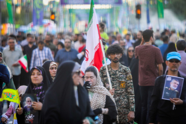 Marcha kilométrico de Ghadir
