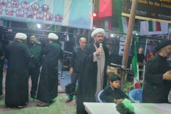خدمت رسانی مبلغین و پرسنل اداره تبلیغات اسلامی شهرستان دره شهر در مرز بین المللی مهران
