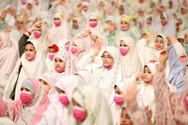 "Celebración de los Ángeles" con la presencia del Líder Supremo