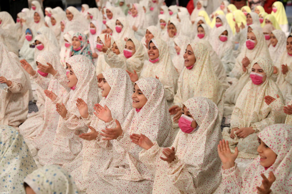 "Celebración de los Ángeles" con la presencia del Líder Supremo