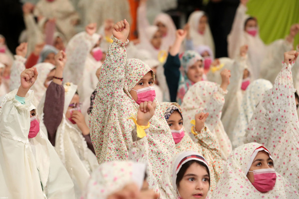 "Celebración de los Ángeles" con la presencia del Líder Supremo