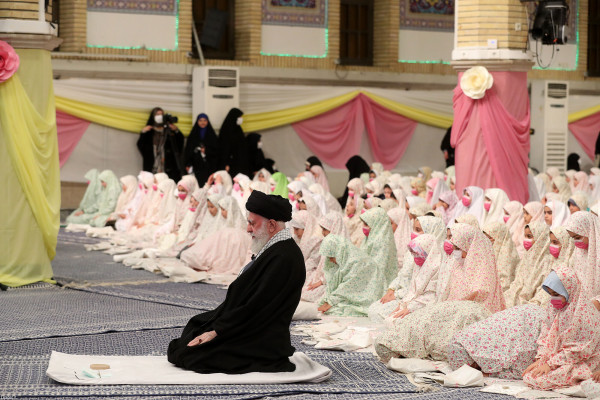 "חגיגת המלאכיות" בנוכחות המנהיג העליון