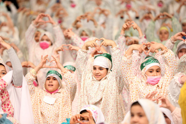 «Праздник ангелов» с участием Верховного лидера