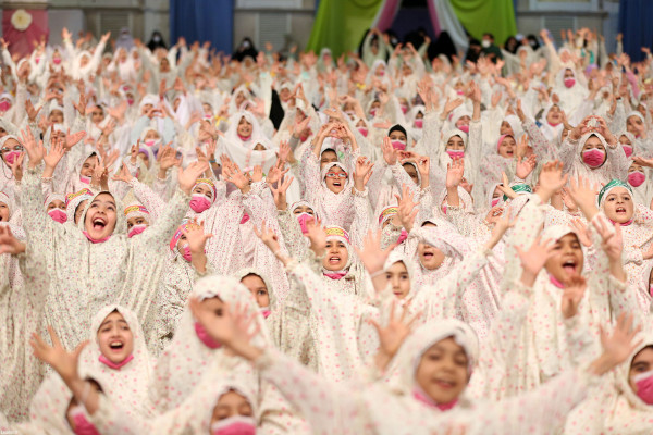 «Праздник ангелов» с участием Верховного лидера