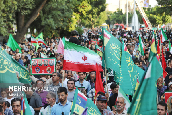 مسيرة الغدير التي امتدت كيلومترات في المحافظات