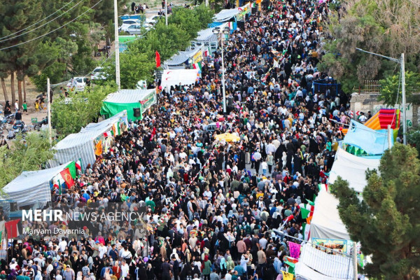 Километровый марш Гадира в провинциях