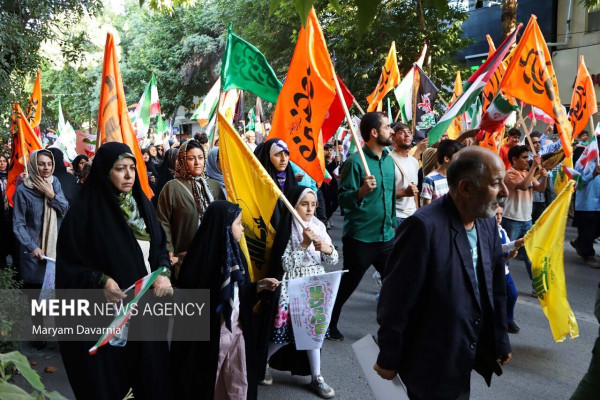 Километровый марш Гадира в провинциях