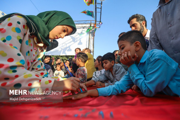 Километровый марш Гадира в провинциях
